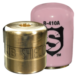 SHIELD Refrigerant Locking Caps